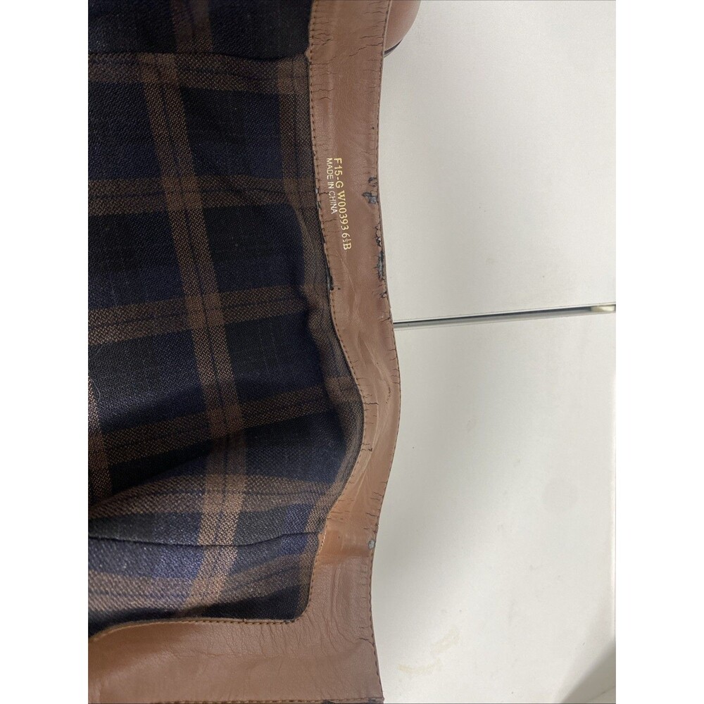 Cole Haan 'Hinckley Boot II' Knee High Sequoia Brown Leather Size 6.5 w01146 - Picture 14 of 16